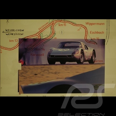  Calendrier Porsche 1998 anniversaire 50 ans