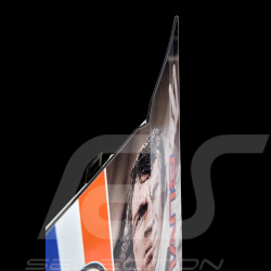 Gulf Steve McQueen Haube Wanddekoration Aluminium Dibond CS-07