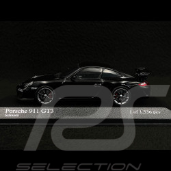 Porsche 911 GT3 Type 997 2009 Black 1/43 Minichamps 400068020