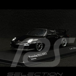 Porsche 911 GT3 Type 997 2009 Black 1/43 Minichamps 400068020