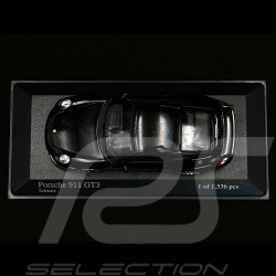 Porsche 911 GT3 Type 997 2009 Noir 1/43 Minichamps 400068020