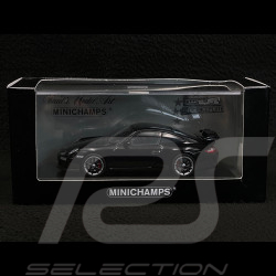 Porsche 911 GT3 Type 997 2009 Schwarz 1/43 Minichamps 400068020