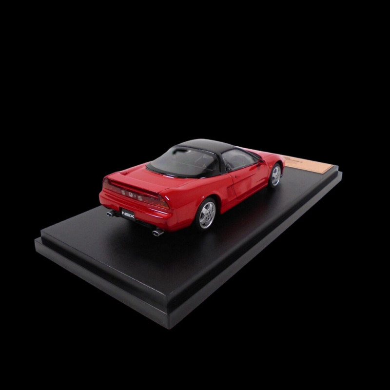 Maquette Voiture Revell Occasion Miniature Honda NSX Rouge Toit Noir 1/18 Revell 8828 - Voiture De Collection D'occasion Maquettes Et Modélisme