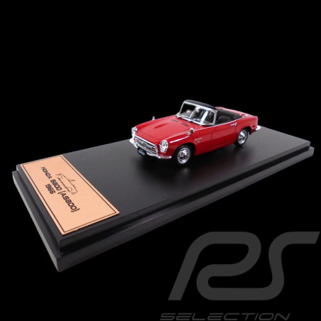 Honda S800 AS800 1966 Red 1/43 Atlas Japan Collection