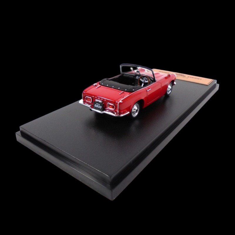 Neo 1:43 Ford Escort XR3i (MK 4) convertibles rouge NEO44955 modèle