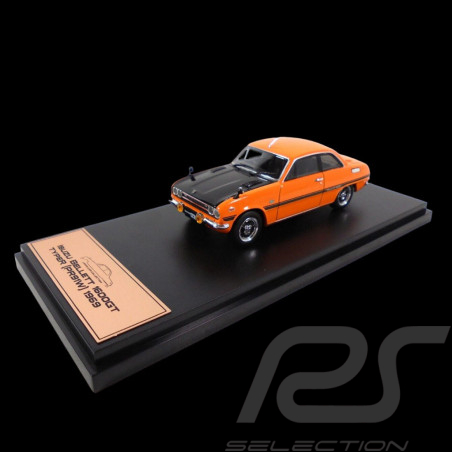 Isuzu Bellett 1600GT Type R PR91W 1969 Orange 1/43 Atlas Japan Collection