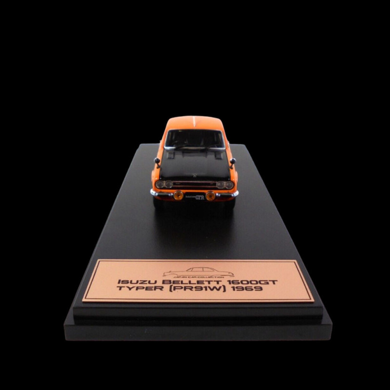Isuzu Bellett 1600GT Type R PR91W 1969 Red 1/43 Atlas Japan Collection