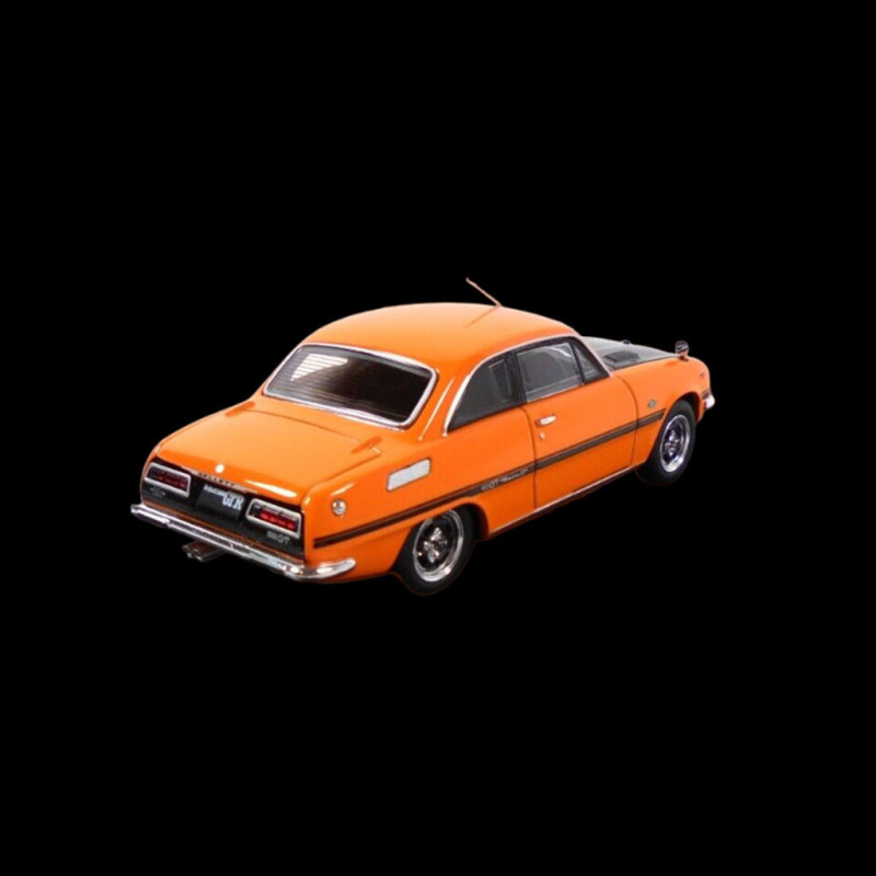 A39 1:43 EBBRO 53 ISUZU BELLETT 1600GT 1600 GT GREEN MIB