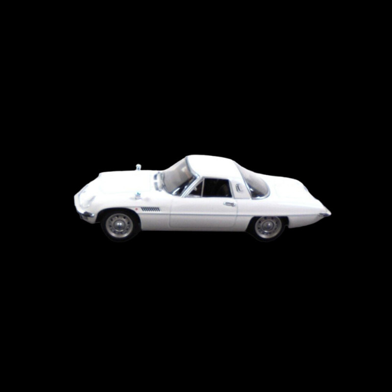 Mazda Cosmo Sport L10B 1968 Weiß 1/43 Atlas Japan Collection