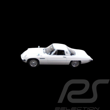 Mazda Cosmo Sport L10B 1968 White 1/43 Atlas Japan Collection