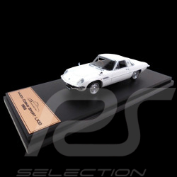 Mazda Cosmo Sport L10B 1968 White 1/43 Atlas Japan Collection