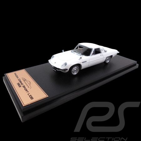 Mazda Cosmo Sport L10B 1968 Blanc 1/43 Atlas Japan Collection