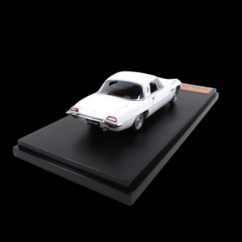 Mazda Cosmo Sport L10B 1968 Weiß 1/43 Atlas Japan Collection