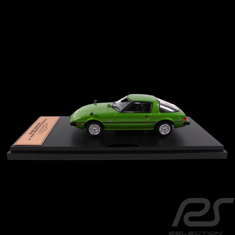 Mazda Savanna RX-7 SA22C 1978 Grün metallic 1/43 Atlas Japan Collection