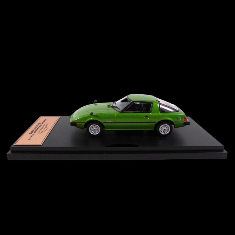 Mazda Savanna RX-7 SA22C 1978 Vert métallisé 1/43 Atlas Japan