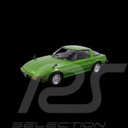 Mazda Savanna RX-7 SA22C 1978 Green metallic 1/43 Atlas Japan Collection