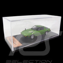 Mazda Savanna RX-7 SA22C 1978 Green metallic 1/43 Atlas Japan Collection