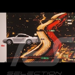  Calendrier Porsche 1998 anniversaire 50 ans