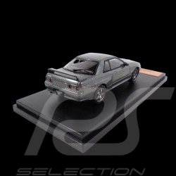 Nissan Skyline GT-R R32 BNR32 1989 Dunkelgrau metallic 1/43 Atlas Japan Collection