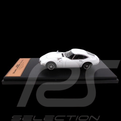 Toyota 2000 GT MF10 1969 White 1/43 Atlas Japan Collection