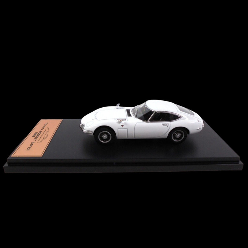 Toyota 2000 GT MF10 1969 White 1/43 Atlas Japan Collection