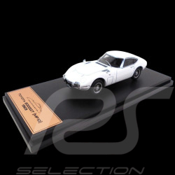 Toyota 2000 GT MF10 1969 White 1/43 Atlas Japan Collection