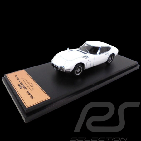 Toyota 2000 GT MF10 1969 Blanc 1/43 Atlas Japan Collection