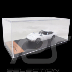 Toyota 2000 GT MF10 1969 White 1/43 Atlas Japan Collection