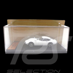 Toyota 2000 GT MF10 1969 White 1/43 Atlas Japan Collection
