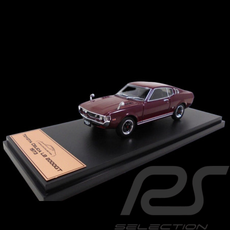 Toyota Celica LiftBack 2000GT 1973 Red 1/43 Atlas Japan Collection