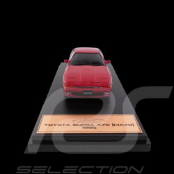 Toyota Supra A70 MA70 1986 Red 1/43 Atlas Japan Collection