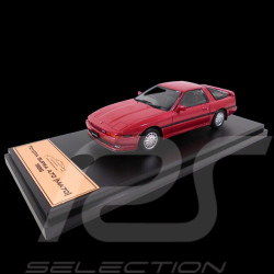 Toyota Supra A70 MA70 1986 Rot 1/43 Atlas Japan Collection