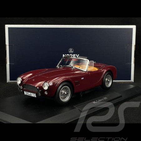 AC Cobra 289 1963 Rojo...