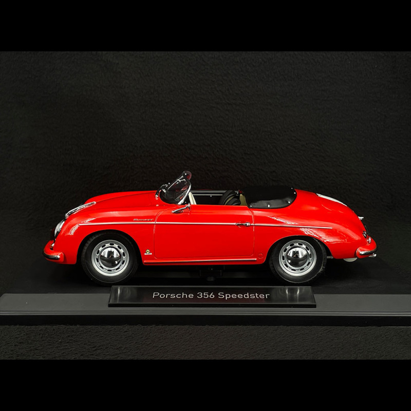 Porsche 356 Speedster 1954 Red 1/18 Norev 187461