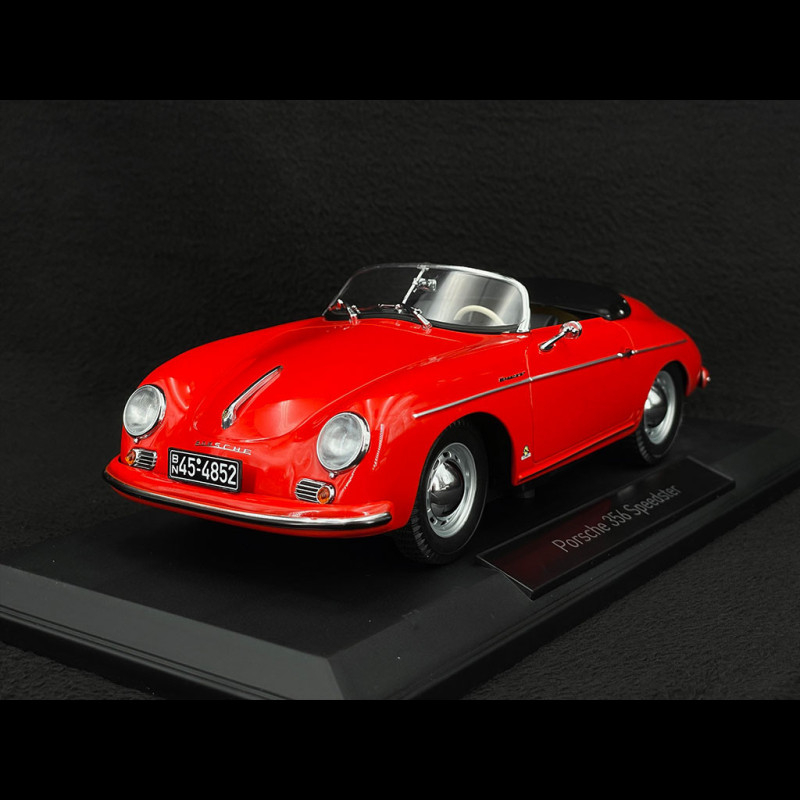 Porsche 356 Speedster 1954 Red 1/18 Norev 187461