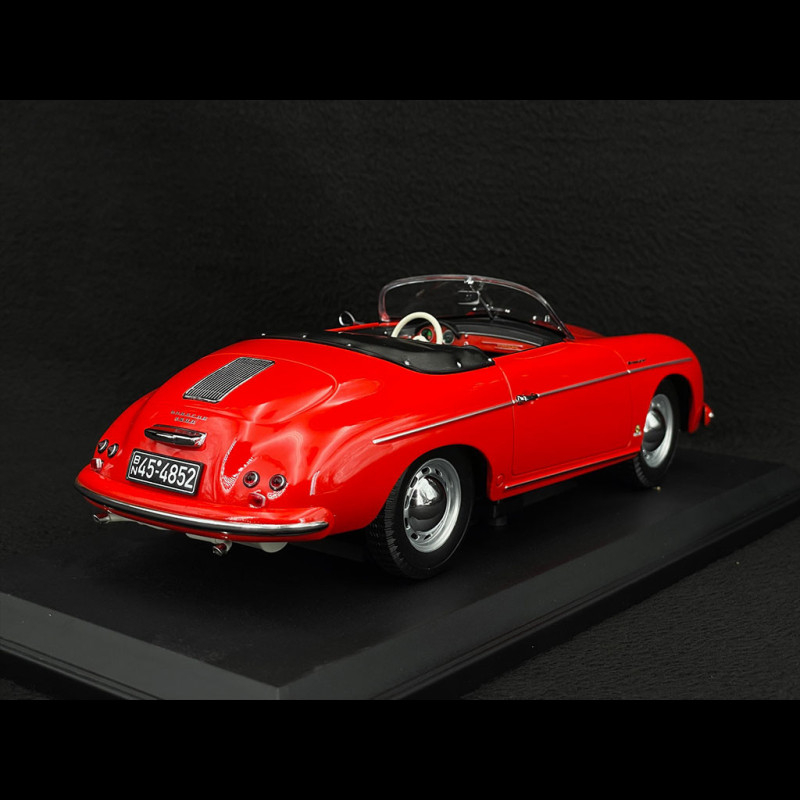 Porsche 356 Speedster 1954 Red 1/18 Norev 187461