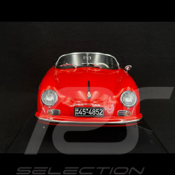 Porsche 356 Speedster 1954 Red 1/18 Norev 187461