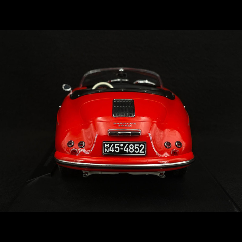 日本製 ☆レア絶版*Norev*1/18*1954 Porsche 356 Speedster ブルー 