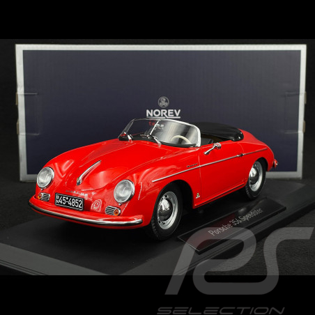 Porsche 356 Speedster 1954 Rot 1/18 Norev 187461