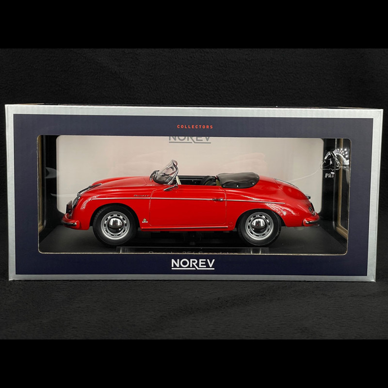 Porsche 356 Speedster 1954 Red 1/18 Norev 187461