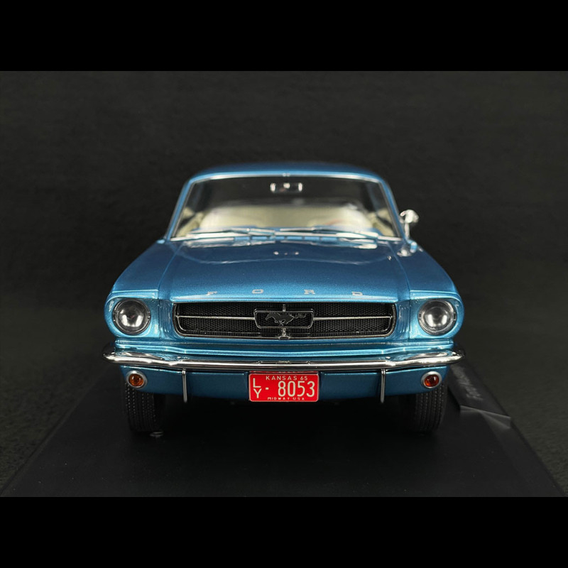FORD MUSTANG GT 1994 Coupé turquoise 1/18 JOUEF EVOLUTION voiture