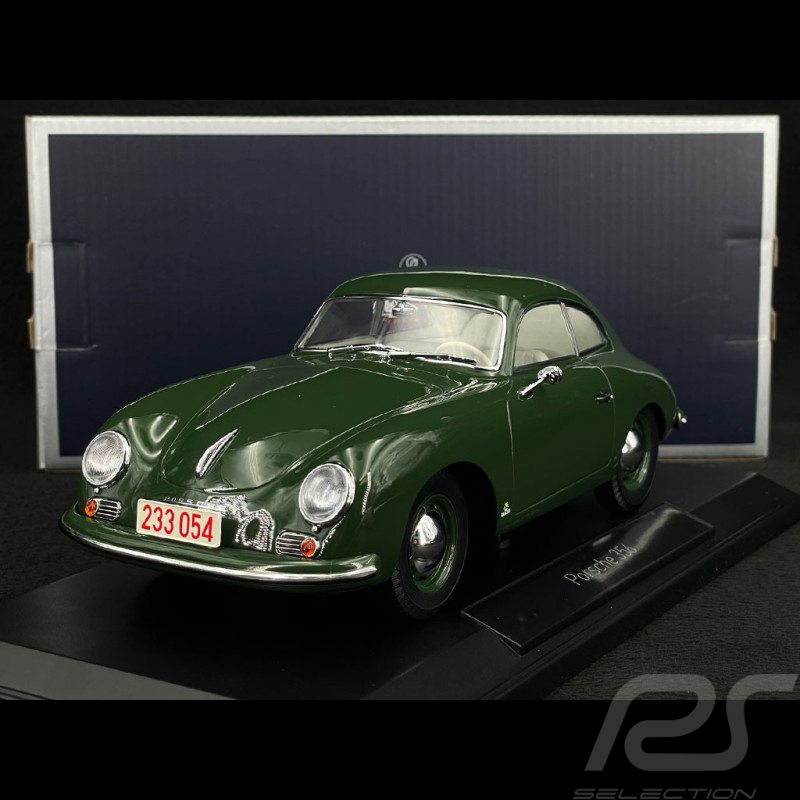 Porsche 356 Coupé 1954 Vert 1/18 Norev 187453