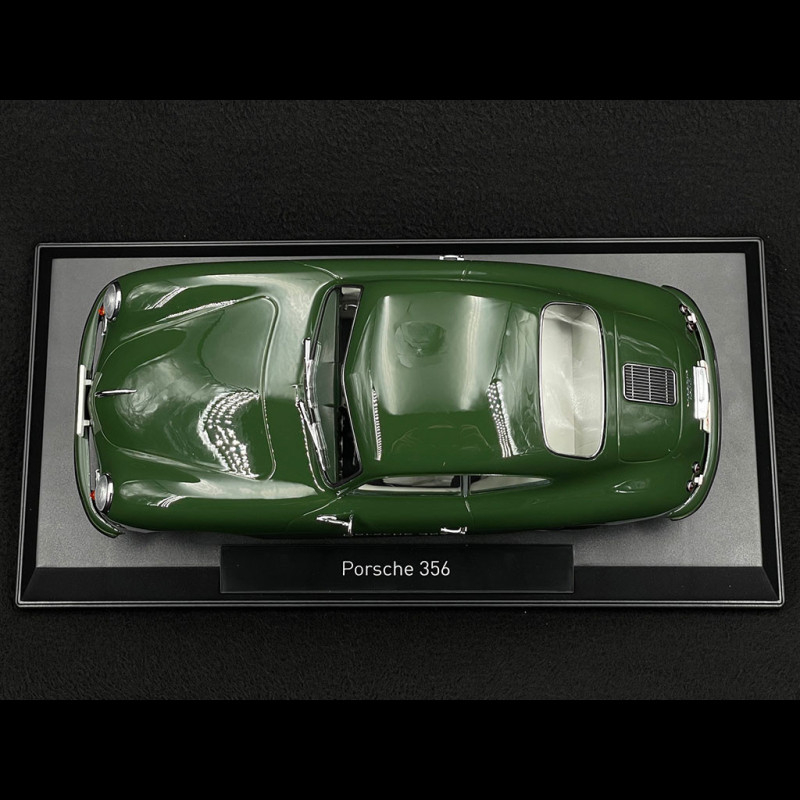 1954 Porsche 356 Coupe Green with White Interior 1/18 Diecast Model Car by  Norev