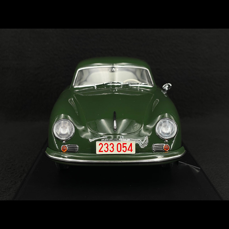 Porsche 356 Coupé 1954 Vert – Miniature Norev Échelle 1:18 – Collection – Neuf