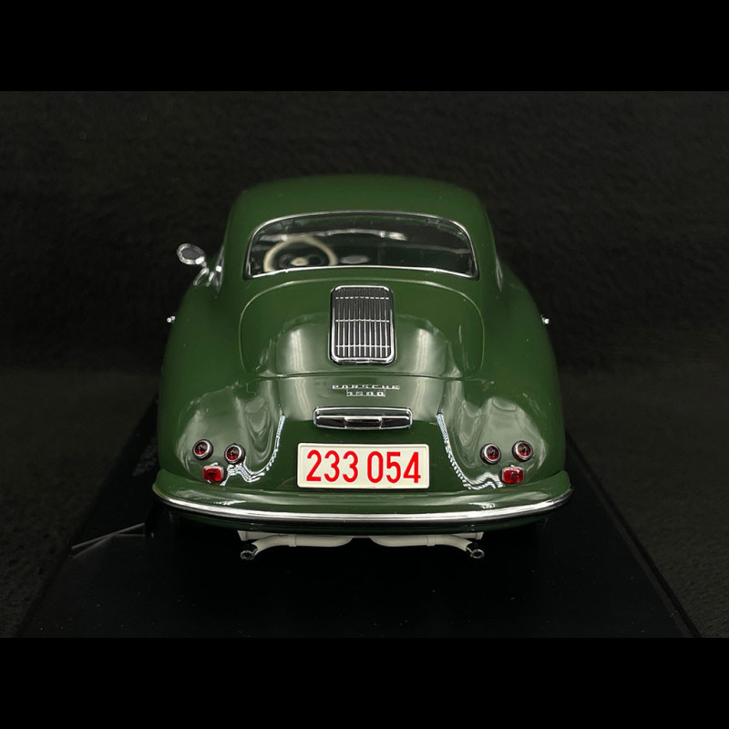 Porsche 356 Coupé 1954 Green 1/18 Norev 187453