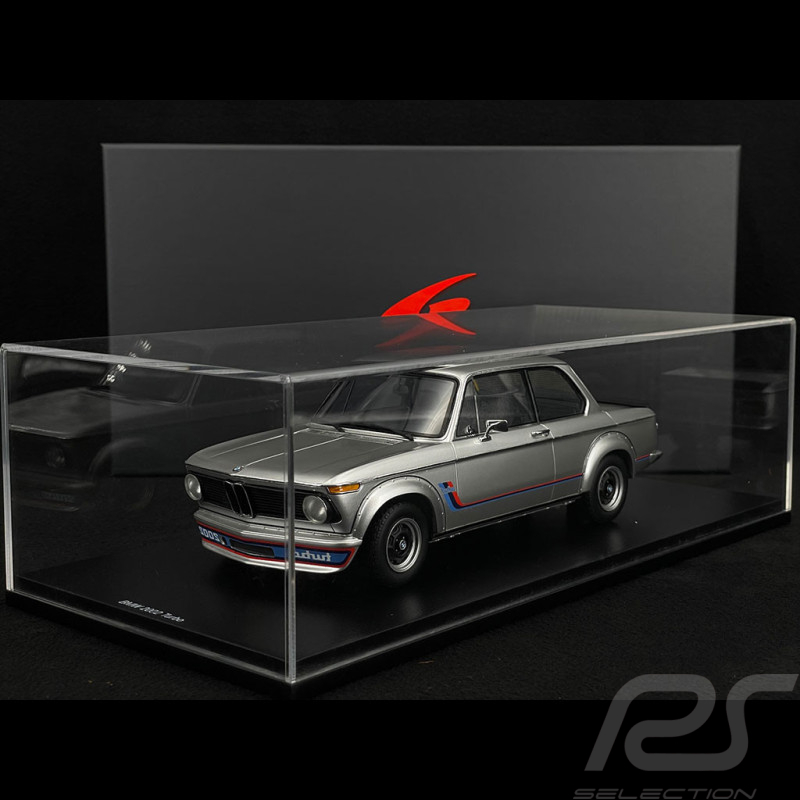 BMW 2002 Turbo 1973 Polarisgrau 1/18 Spark 18S719