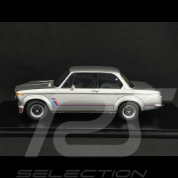 BMW 2002 Turbo 1973 Gris Polaris 1/18 Spark 18S719