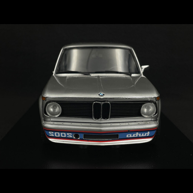 Miniature Modelcar - BMW 2002 Turbo 1973, échelle 1/18, Métal Monté, Neuf
