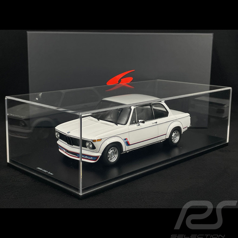BMW 2002 Turbo 1973 Alpenweiß 1/18 Spark 18S718