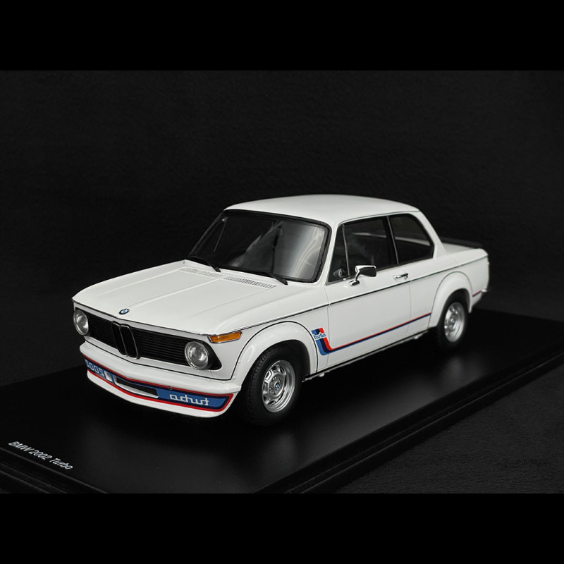 BMW 2002 Turbo 1973 Alpin white 1/18 Spark 18S718